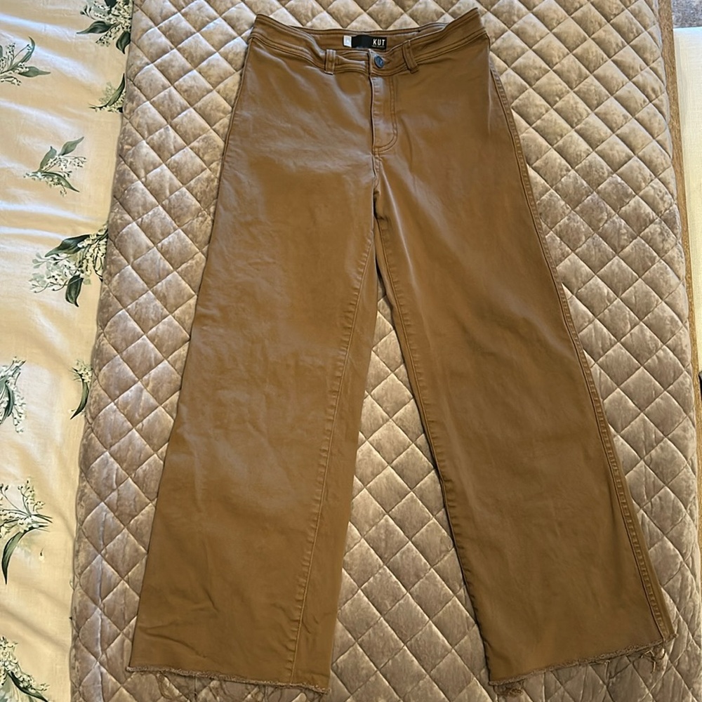 Kut from the Kloth High Rise Wide Leg Jean